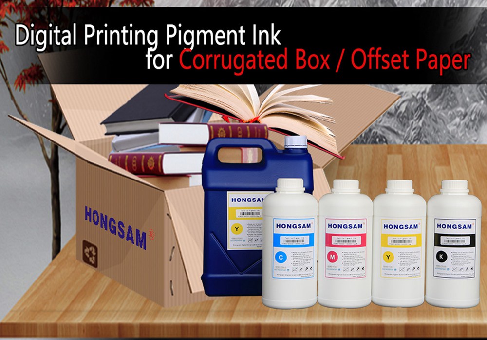 digital printing pigment ink