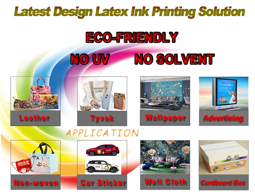 applications of latex ink