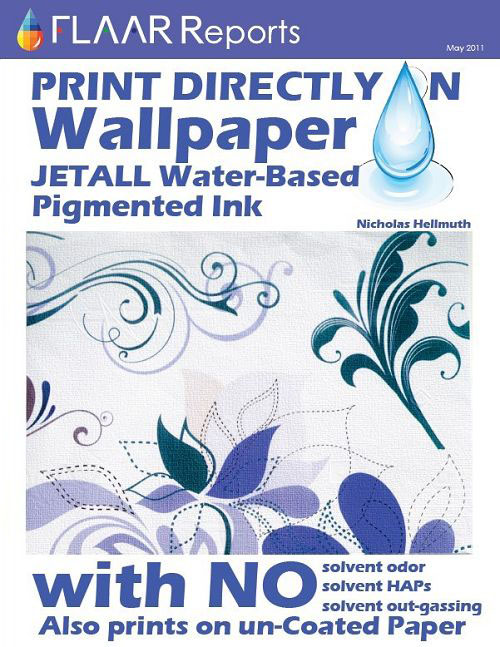 HONGSAM Wallpaper JETALL® Water-based Pigmented Ink