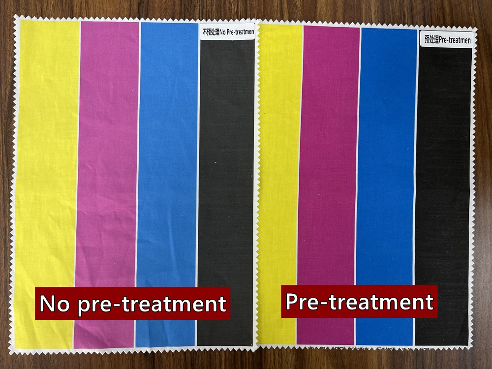 Pretreatment Fluid for Textile Pigment Inks