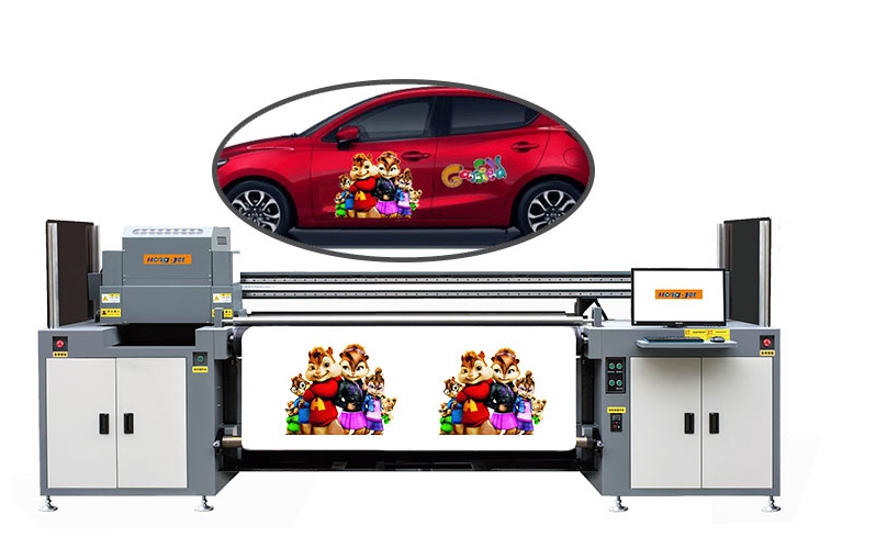 Car Sticker Inkjet Printing Solutions