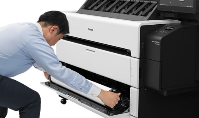 Canon imagePROGRAF series of large-format printing machine