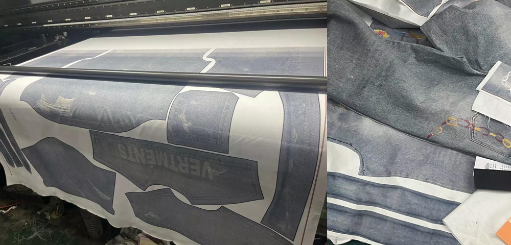 denim printing