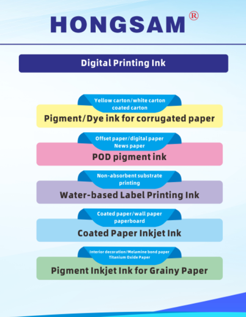 Digital Printing Inks